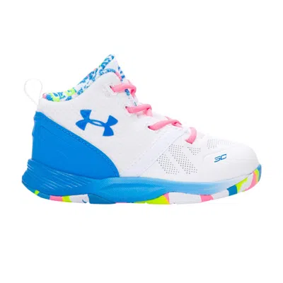 Pre-owned Under Armour Curry 2 Infant 'birthday' | White | Infant Size 10