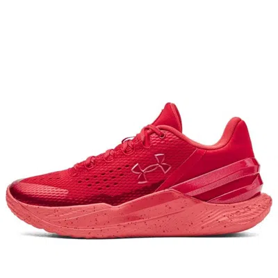 Under Armour Curry 2 Low Flotro 'davidson' In Red