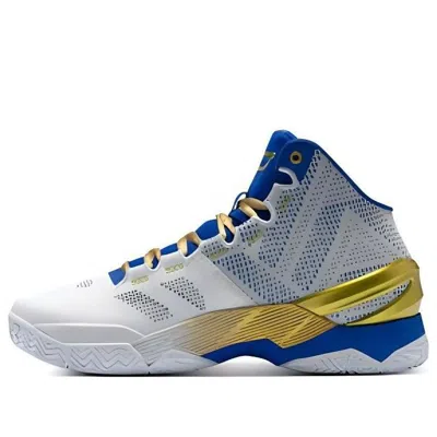 Under Armour Curry 2 Nm 'white Yellow Blue' In Gray