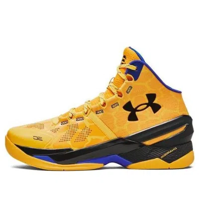 Under Armour Curry 2 Retro 'double Bang' In Gold
