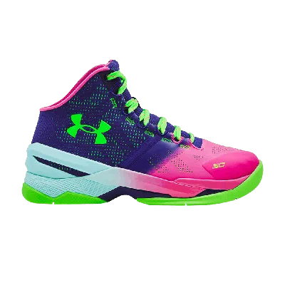 Pre-owned Under Armour Curry 2 Retro Gs 'northern Lights' 2022 In Multi-color