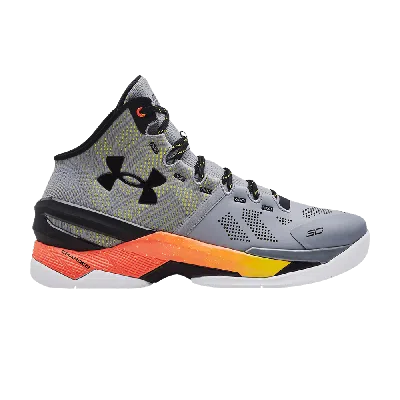 Pre-owned Under Armour Curry 2 Retro 'iron Sharpens Iron' 2022 In Grey