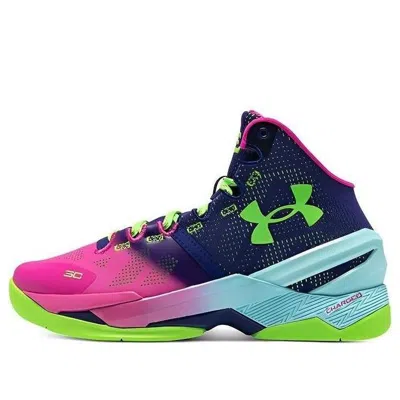 Under Armour Curry 2 Retro 'northern Lights' In Multi