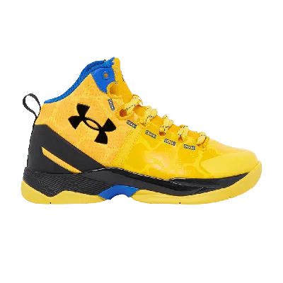 Pre-owned Under Armour Curry 2 Retro Ps 'double Bang' In Yellow