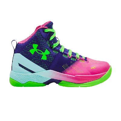 Pre-owned Under Armour Curry 2 Retro Ps 'northern Lights' 2022 In Multi-color