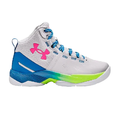 Pre-owned Under Armour Curry 2 Retro Ps 'splash Party' In Grey