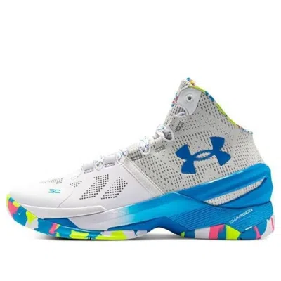 Under Armour Curry 2 Retro 'splash Party' In Blue