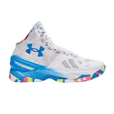 Pre-owned Under Armour Curry 2 Retro 'splash Party' 2023 In White