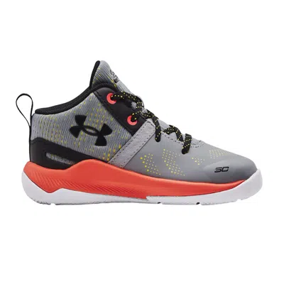 Pre-owned Under Armour Curry 2 Retro Td 'iron Sharpens Iron' 2022 | Grey | Infant Size 6