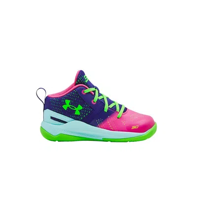 Pre-owned Under Armour Curry 2 Retro Td 'northern Lights' 2022 | Multi-color | Infant Size 6