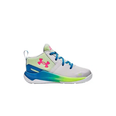 Pre-owned Under Armour Curry 2 Retro Td 'splash Party' | Grey | Infant Size 5