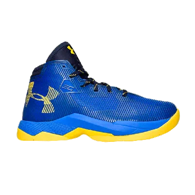 Pre-owned Under Armour Curry 2.5 Gs 'dub Nation' In Blue