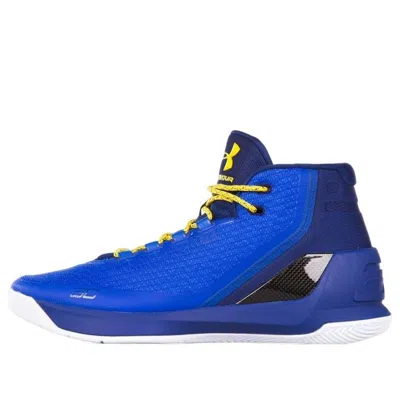 Under Armour Curry 3 'dub Nation' In Blue
