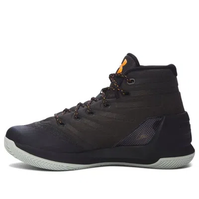 Under Armour Curry 3 'flight Jacket' In Black