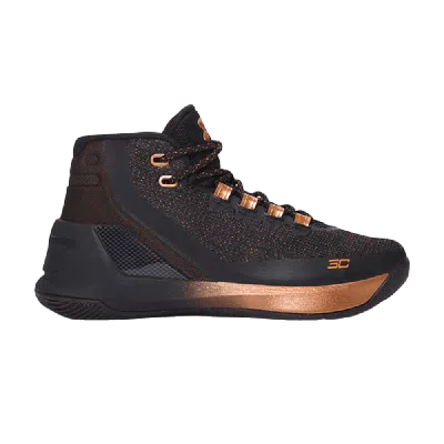 Pre-owned Under Armour Curry 3 Gs 'all Star' In Copper