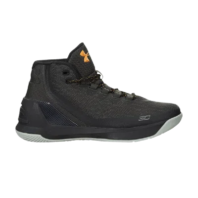 Pre-owned Under Armour Curry 3 Gs 'flight Jacket' In Black