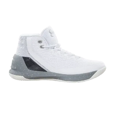 Pre-owned Under Armour Curry 3 Gs 'white'