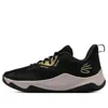 Under Armour Curry 3 Hovr Splash 'black Metallic Gold'