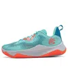 Under Armour Curry 3 Hovr Splash 'blue And White'