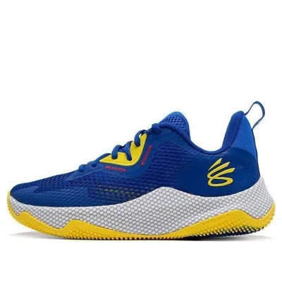 Under Armour Curry 3 Hovr Splash 'blue Yellow White' In Multi