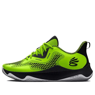 Under Armour Curry 3 Hovr Splash 'lime Black'