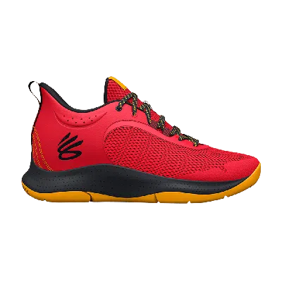 Pre-owned Under Armour Curry 3z6 'bolt Red Black'