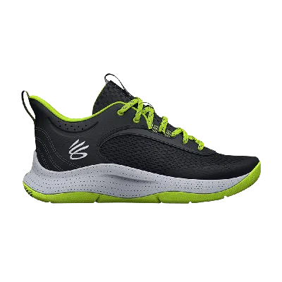 Pre-owned Under Armour Curry 3z6 Gs 'black Mod Grey'
