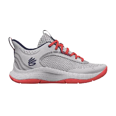Pre-owned Under Armour Curry 3z6 Gs 'mod Grey'