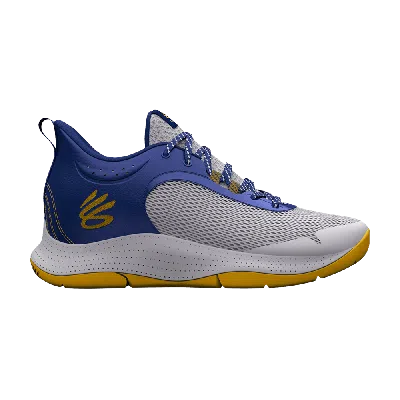 Pre-owned Under Armour Curry 3z6 'warriors Home' In White