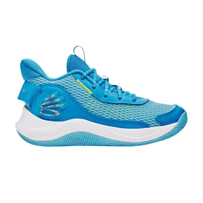 Pre-owned Under Armour Curry 3z7 Gs 'capri Sky Blue' | Kid's Size 5.5
