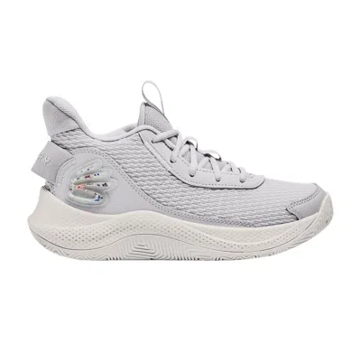 Pre-owned Under Armour Curry 3z7 Gs 'halo Grey' | Kid's Size 4.5