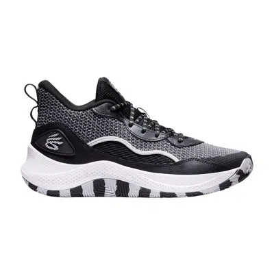 Pre-owned Under Armour Curry 3zer0 24 'black Halo Grey' | Men's Size 14