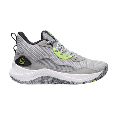 Pre-owned Under Armour Curry 3zer0 24 Gs 'halo Grey' | Kid's Size 5.5
