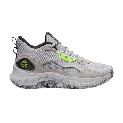 Pre-owned Under Armour Curry 3zer0 24 'halo Grey' | Men's Size 8