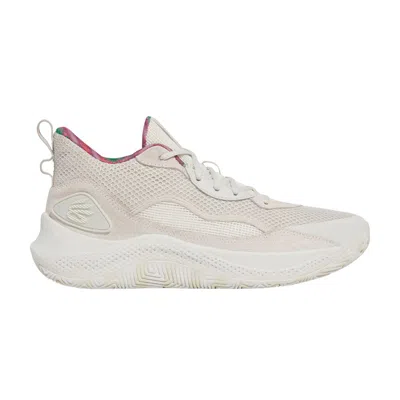 Pre-owned Under Armour Curry 3zer0 24 'white Clay' | Cream | Men's Size 11.5