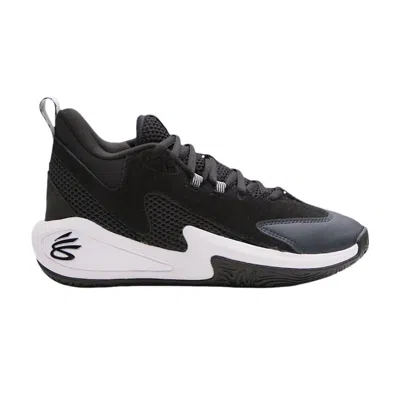 Pre-owned Under Armour Curry 3zer0 25 Sde Gs 'black Anthracite' | Kid's Size 6