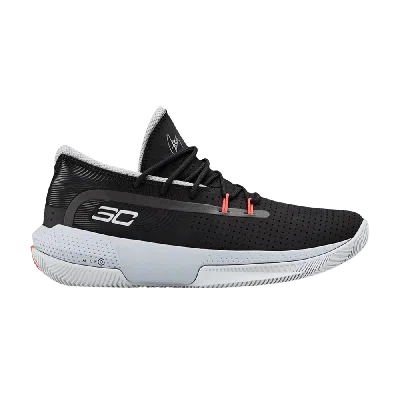 Pre-owned Under Armour Curry 3zer0 3 Gs 'black'