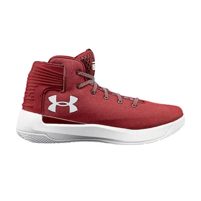 Pre-owned Under Armour Curry 3zer0 'cardinal' In Red
