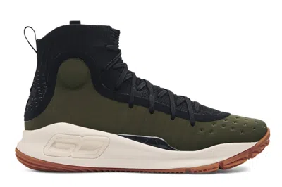 Pre-owned Under Armour Curry 4 Black History Month (2018/2023) In Green/black-gum