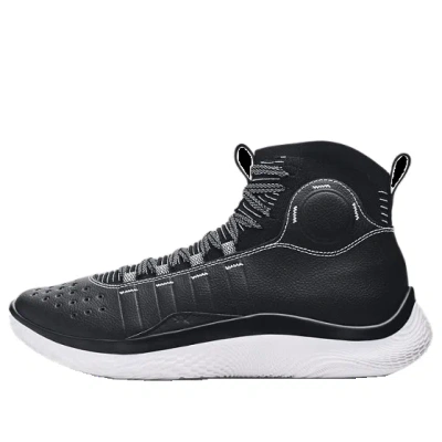 Under Armour Curry 4 Flotro 'black Halo Grey'
