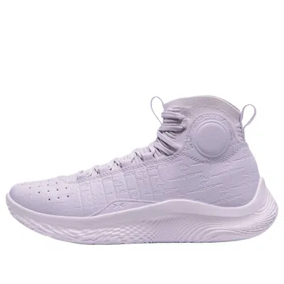 Under Armour Curry 4 Flotro 'tour' In Purple