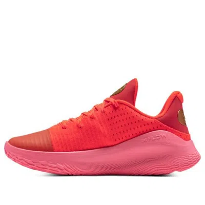Under Armour Curry 4 Low Flotro 'flooded' In Red