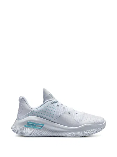Under Armour Curry 4 Low Flotro Sneakers In White
