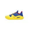 Under Armour Curry 4 Low Flotro Team Royal Men's Basketball Shoe In Team Royal