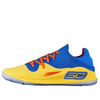 Under Armour Curry 4 Low 'nba Jam' In Blue