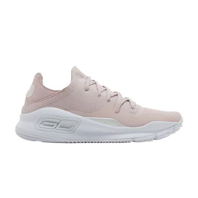 Pre-owned Under Armour Curry 4 Low 'pink' Sample | Men's Size 13