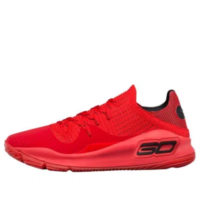 Under Armour Curry 4 Low 'red'