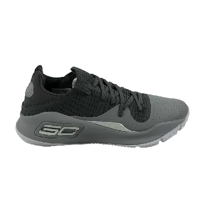 Pre-owned Under Armour Curry 4 Low Tb 'grey'