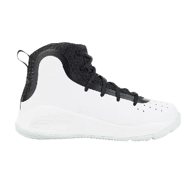 Pre-owned Under Armour Curry 4 Mid Ps 'white Black'