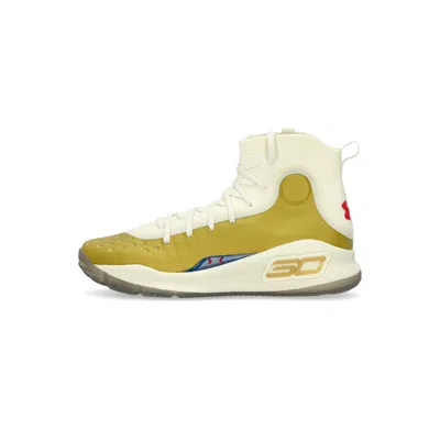 Under Armour Curry 4 Retro Lemon Ice Men's Basketball Shoe